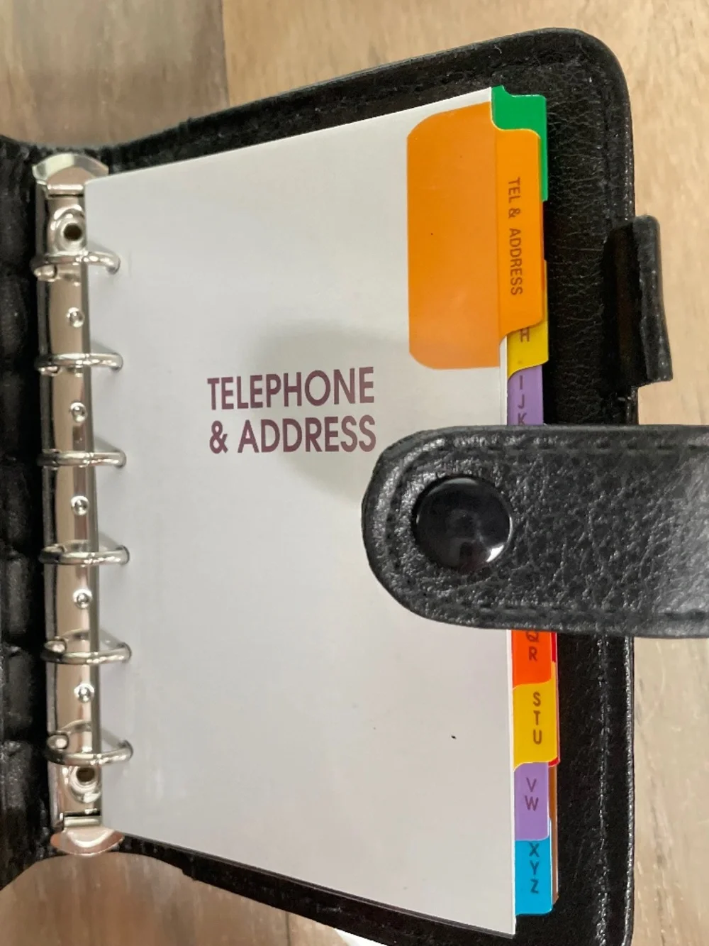 New Faux Leather Pocket Planner